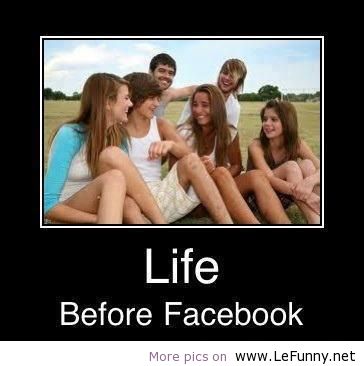 Life-before-facebook