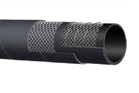 EPDM hose with textile/metallic reinforcement for industry and agriculture