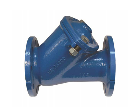 Cast iron check valve with ball and flange PN10 PN16 DN40 DN400