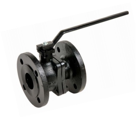 Cast iron ball valve with lever DIN3202 F18