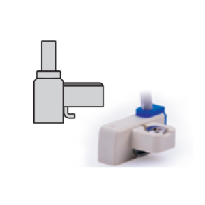 2-wire reed sensor connection