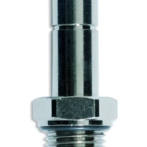 Adaptor cilindric push-in metalic
