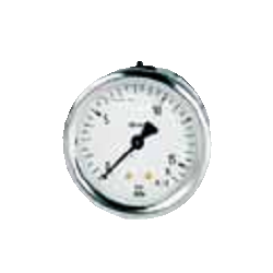 Axial pressure gauges