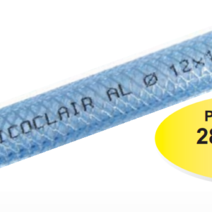 Furtun PVC insertie textila transparent TRICOCLAIR® AL