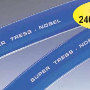 PVC hose with textile reinforcement for agricultural spraying SUPER TRESS-NOBEL® 240 Bar