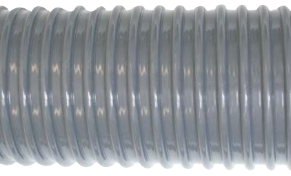 Flexible hose in PVC for ventilation and suction of fume GAINE GA 2