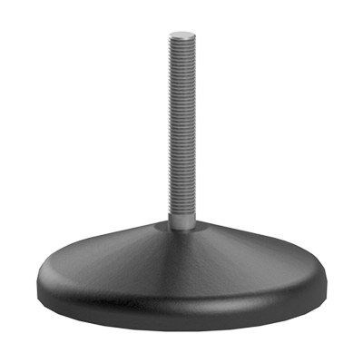 Picior circular antivibrant pentru profilele aluminiu Bosch
